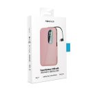 Forever power bank micro USB / Type-C / Lightning csatlakozóval 5000mAh pink (max 2A) 10W
