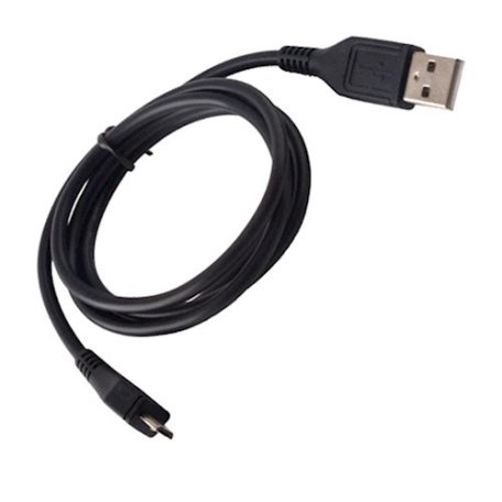 Forever USB - micro USB fekete adatkábel 0,5m 1A
