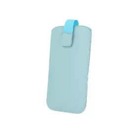   Forcell Deko univerzális kihúzós tok - Apple iPhone 6 / 6S Plus / 7 Plus/ 8 Plus /Mate 10 Lite / Mate 10 Lite menta