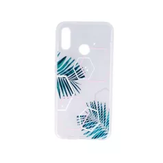   Ultra Trendy - Apple iPhone 11 Pro Max (6.5) 2019 vékony szilikon tok (Levél mintás)