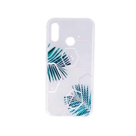 Ultra Trendy - Apple iPhone 11 Pro Max (6.5) 2019 vékony szilikon tok (Levél mintás)