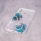 Ultra Trendy - Apple iPhone 11 Pro Max (6.5) 2019 vékony szilikon tok (Levél mintás)