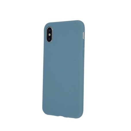 TPU Candy Apple iPhone 11 Pro (5.8) 2019 gray blue matte