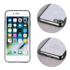 Ultra Hybrid Apple iPhone 11 Pro (5.8) 2019 átlátszó vékony szilikon tok zöld kerettel