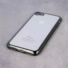 Ultra Hybrid Apple iPhone 11 Pro (5.8) 2019 átlátszó vékony szilikon tok zöld kerettel