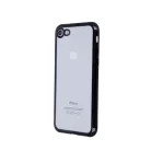 Ultra Hybrid Samsung A105 Galaxy A10 / M10 (2019) átlátszó vékony szilikon tok fekete kerettel