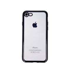   Ultra Hybrid Samsung A105 Galaxy A10 / M10 (2019) átlátszó vékony szilikon tok fekete kerettel