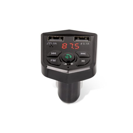 Maxlife MXFT-02 FM Transmitter és autós töltő 3.1A, 15W