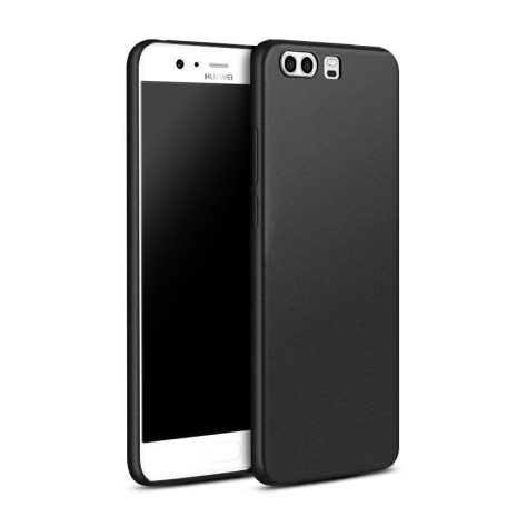 Samsung A715 Galaxy A71 (2020) fekete MATT vékony szilikon tok