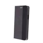 Smart Senso Xiaomi Redmi Note 8T oldalra nyíló könyv tok szilikon belsővel szürke