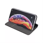 Smart Senso Xiaomi Redmi Note 8T oldalra nyíló könyv tok szilikon belsővel szürke