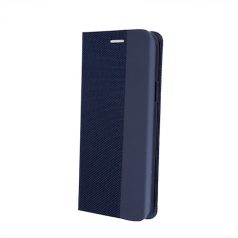   Smart Senso Samsung A515 Galaxy A51 (2020) oldalra nyíló könyv tok szilikon belsővel kék