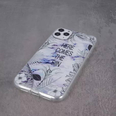 Ultra Trendy - Apple iPhone 11 Pro Max (6.5) 2019 vékony szilikon tok (Freedom)