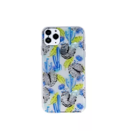 Ultra Trendy - Samsung A405 Galaxy A40 (2019) vékony szilikon tok (Spring Time3)