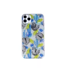   Ultra Trendy - Apple iPhone 11 Pro Max (6.5) 2019 vékony szilikon tok (Spring Time3)