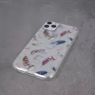 Ultra Trendy - Xiaomi Mi Note 10 / Mi Note 10 Pro / Mi CC9 Pro vékony szilikon tok (Madártoll mintás 1)