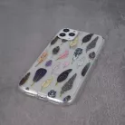 Ultra Trendy - Samsung A105 Galaxy A10 / M10 (2019) vékony szilikon tok (Madártoll mintás 3)