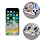 Ultra Trendy - Apple iPhone 11 Pro (5.8) 2019 vékony szilikon tok (Madártoll mintás 3)