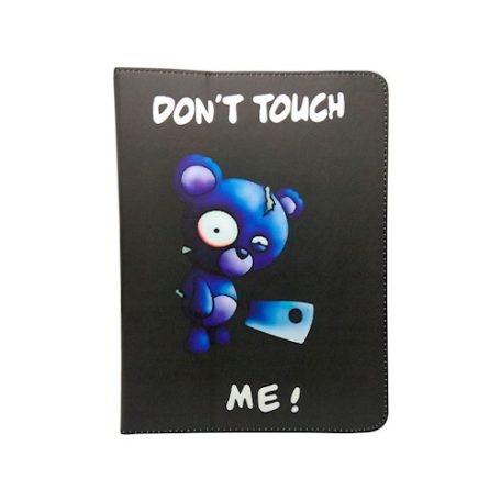 Univerzális 9-10" kinyitható tablet tok (Don't touch me! Bear)