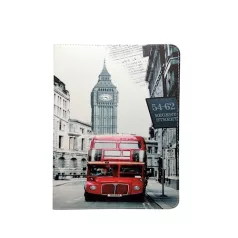 Univerzális 9-10" kinyitható tablet tok (London)