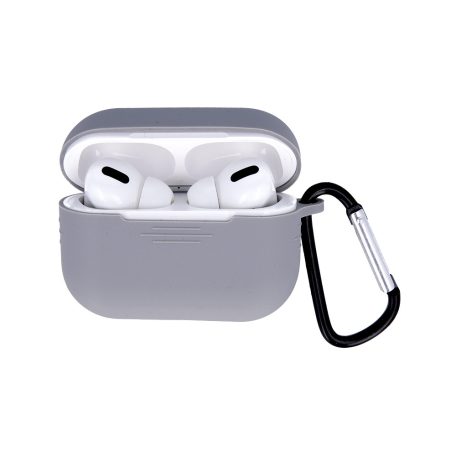 Apple Airpods Pro szilikon tok szürke