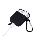 Apple AirPods 1 / 2 szilikon tok fekete