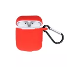 Apple AirPods 1 / 2 szilikon tok piros