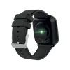 Forever IGO JW-100 okosóra Bluetooth 4.0 lépésszámlálóval, pulzusmérővel, fekete