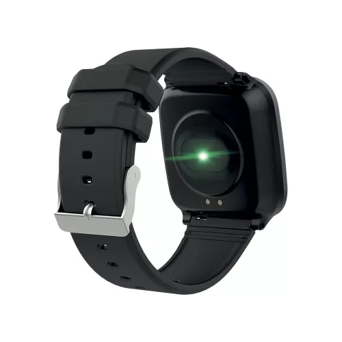 Forever IGO JW-100 okosóra Bluetooth 4.0 lépésszámlálóval, pulzusmérővel, fekete