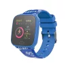 Forever IGO JW-100 okosóra Bluetooth 4.0 lépésszámlálóval, pulzusmérővel, kék