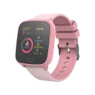 Forever IGO JW-100 okosóra Bluetooth 4.0 lépésszámlálóval, pulzusmérővel, pink