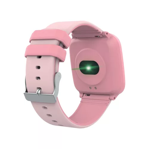 Forever IGO JW-100 okosóra Bluetooth 4.0 lépésszámlálóval, pulzusmérővel, pink