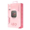 Forever IGO JW-100 okosóra Bluetooth 4.0 lépésszámlálóval, pulzusmérővel, pink