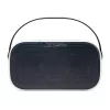 Forever BS-660 Bluetooth 5.0 sztereó hangszóró, micro SD olvasóval, AUX, 10W fekete - ezüst