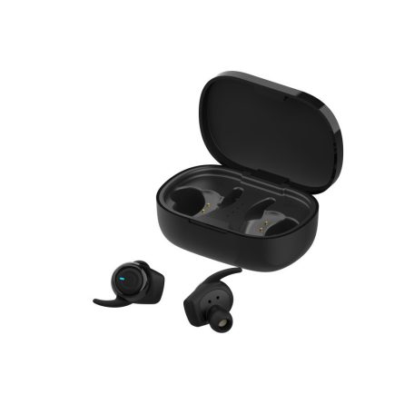 Forever TWE-300 Bluetooth 5.0 sztereó TWS headset beépített mikrofonnal fekete