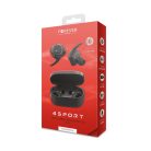 Forever TWE-300 Bluetooth 5.0 sztereó TWS headset beépített mikrofonnal fekete