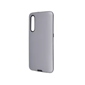   Defender Smooth - Samsung A515 Galaxy A51 (2020) szürke ütésálló szilikon tok