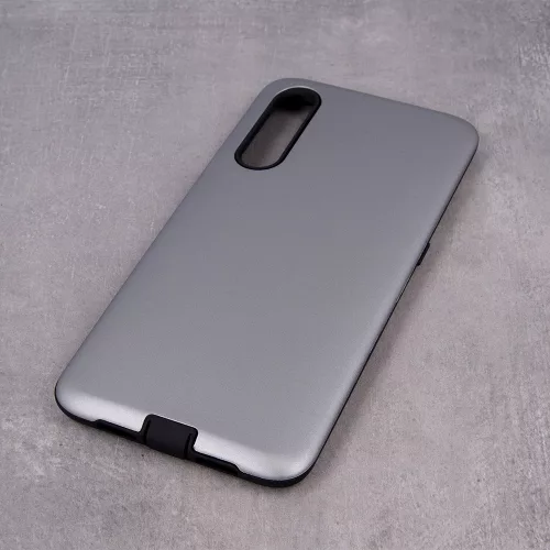 Defender Smooth - Samsung A515 Galaxy A51 (2020) szürke ütésálló szilikon tok