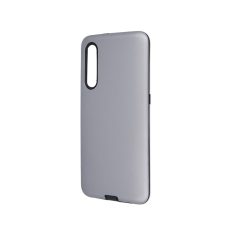   Defender Smooth - Samsung S10 Lite / A91 szürke ütésálló szilikon tok