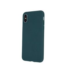 Xiaomi Mi Note 10 Lite zöld MATT vékony szilikon tok