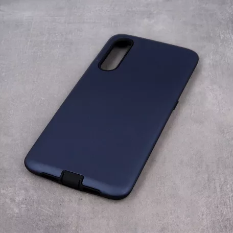 Defender Smooth - Samsung A015 Galaxy A01 (2020) kék ütésálló szilikon tok