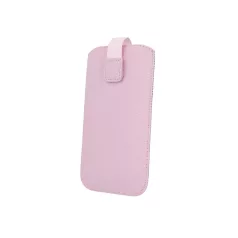   Forcell Deko univerzális kihúzós tok - Samsung S20 Ultra pink