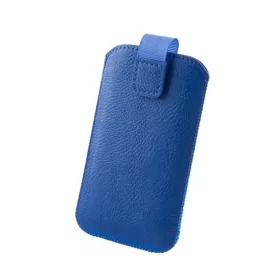   Forcell Deko univerzális kihúzós tok - Samsung S20 Ultra kék
