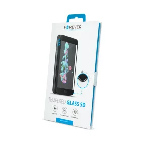   Forever Samsung G988 Galaxy S20 Ultra (6.9) 5D ujjlemnyomat érzékelős hajlított előlapi üvegfólia fekete