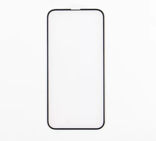 Apple iPhone 12 / 12 Pro 2020 (6.1) 5D hajlított előlapi üvegfólia fekete kerettel