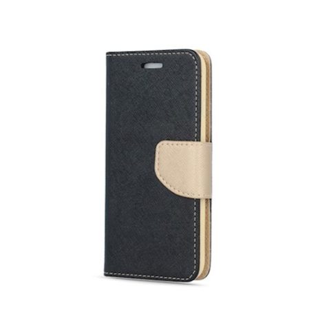 Fancy Samsung Galaxy S20 FE / Lite (6.5) book case black - gold