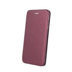   Forcell Elegance Samsung G780 Galaxy S20 FE / Lite (6.5) oldalra nyíló mágneses könyv tok szilikon belsővel burgundi