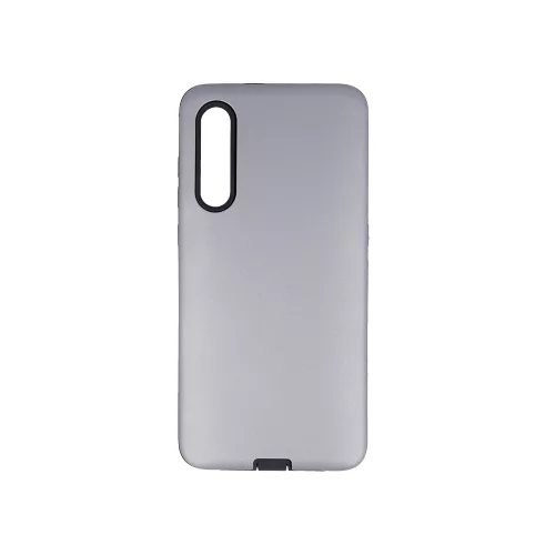 Defender Smooth - Apple iPhone 12 Mini 2020 (5.4) szürke ütésálló szilikon tok