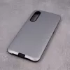 Defender Smooth - Apple iPhone 12 Mini 2020 (5.4) szürke ütésálló szilikon tok