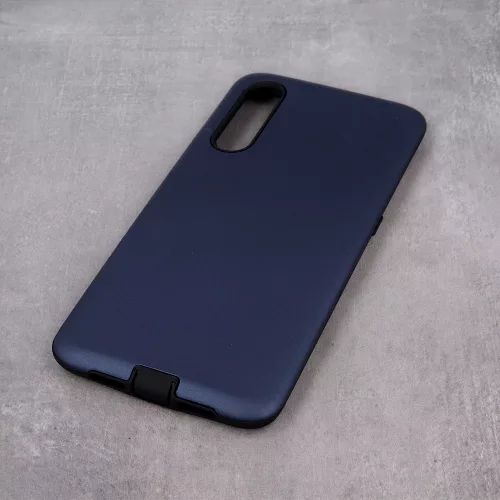 Defender Smooth - Apple iPhone 12 Mini 2020 (5.4) kék ütésálló szilikon tok